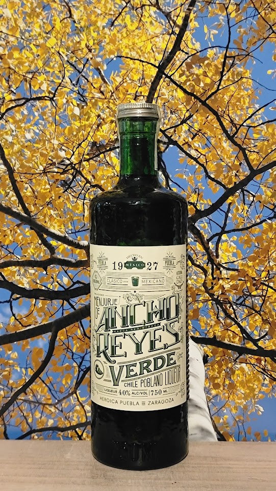 Ancho reyes verde poblano