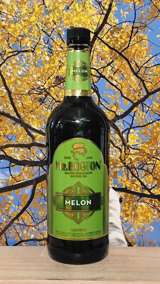 Mr. boston melon liquor