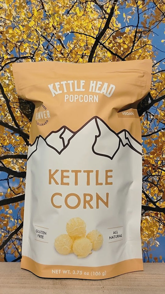 Kettle head popcorn kettle corn