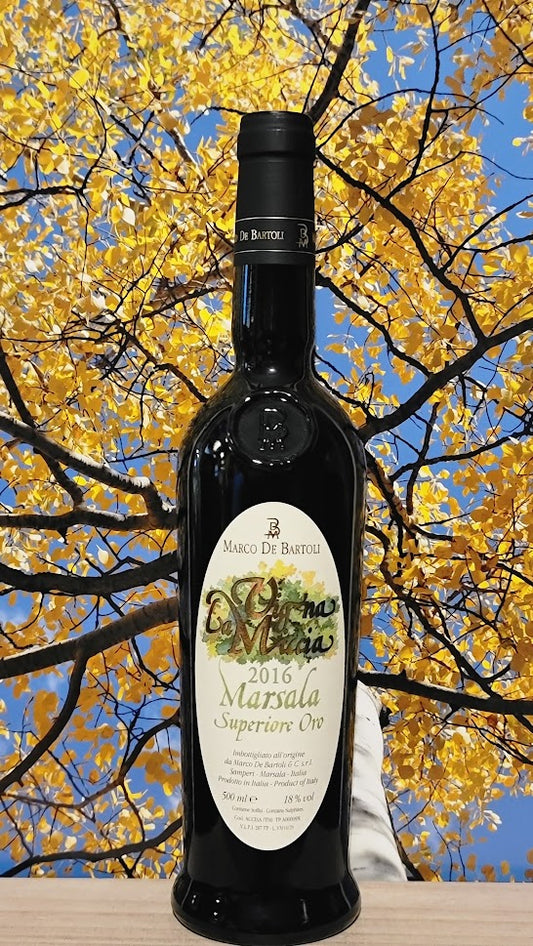 Marco de bartoli marsala d'oro vigna la miccia