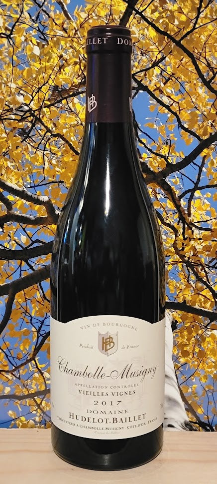 Domaine hudelot bailet chambolle musigny pinot noir