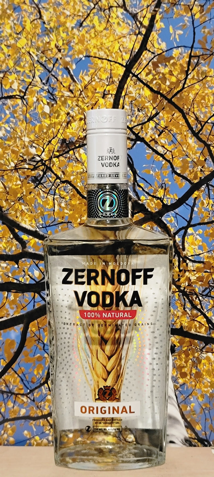 Zernoff original vodka