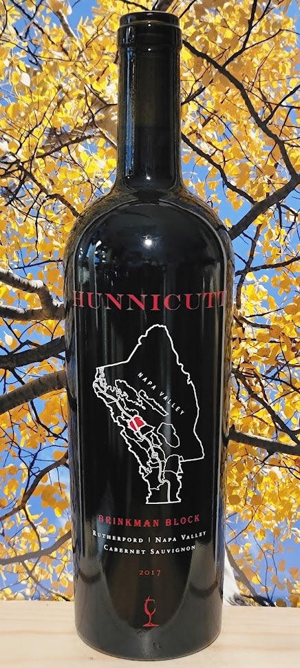 Hunnicutt brinksmanblock cab sauv