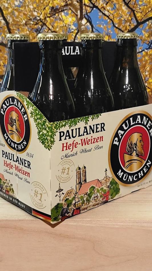 Paulaner hefe weizen