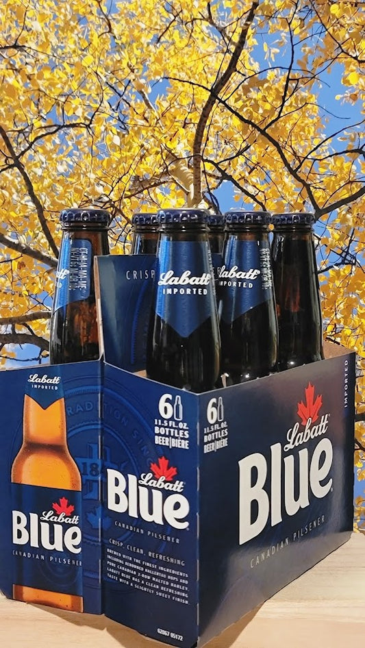 Labatt blue