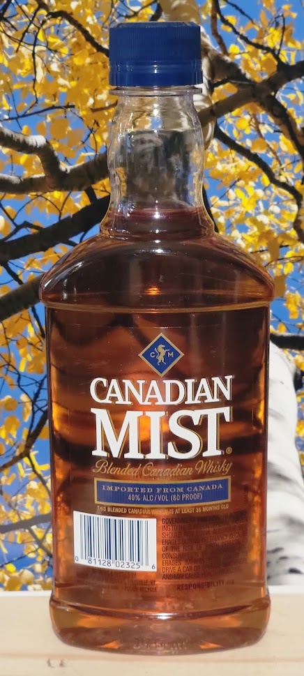 Canadian mist whisky