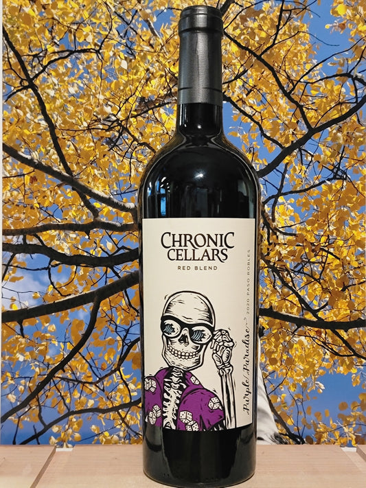 Chronic cellars purple paradise