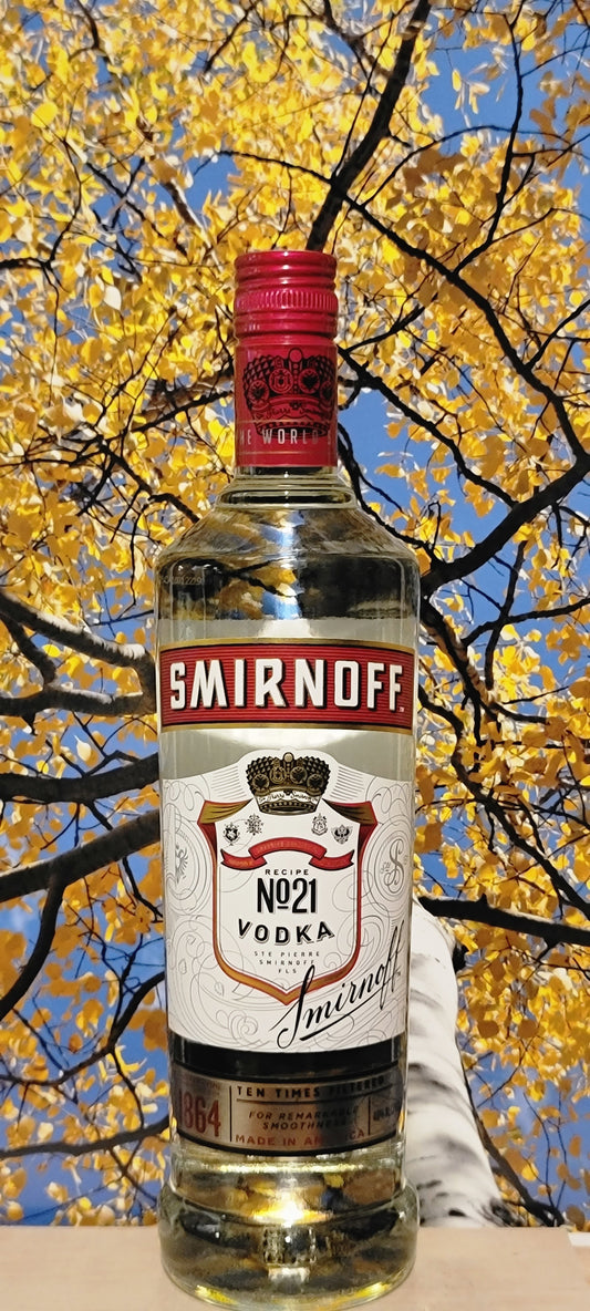 Smirnoff red