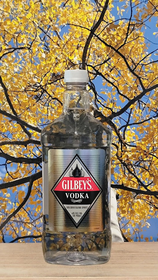 Gilbeys vodka traveler