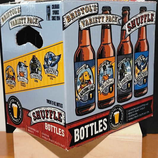 Bristol brewing shuffle 12pk