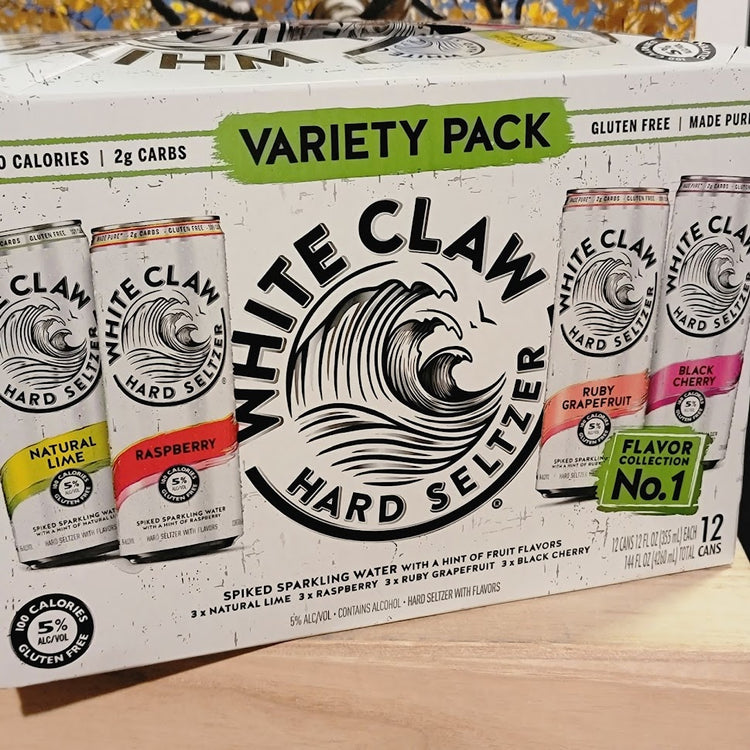 White claw hard seltzer #1