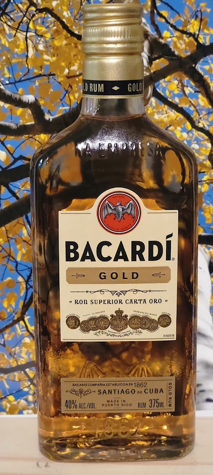 Bacardi gold