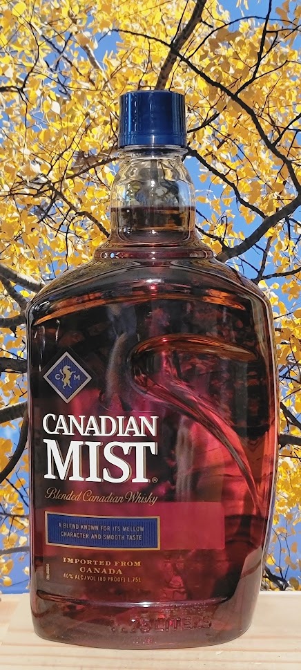 Canadian mist whisky