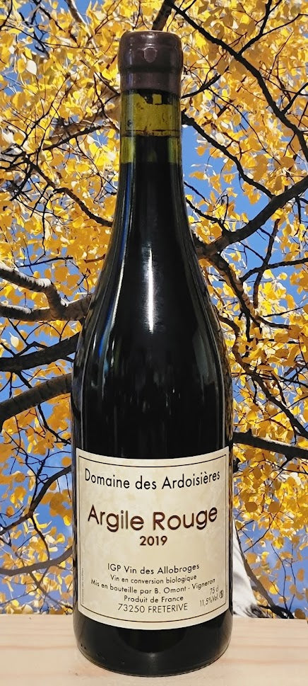 Domaine des ardoisieres argile gamay rouge