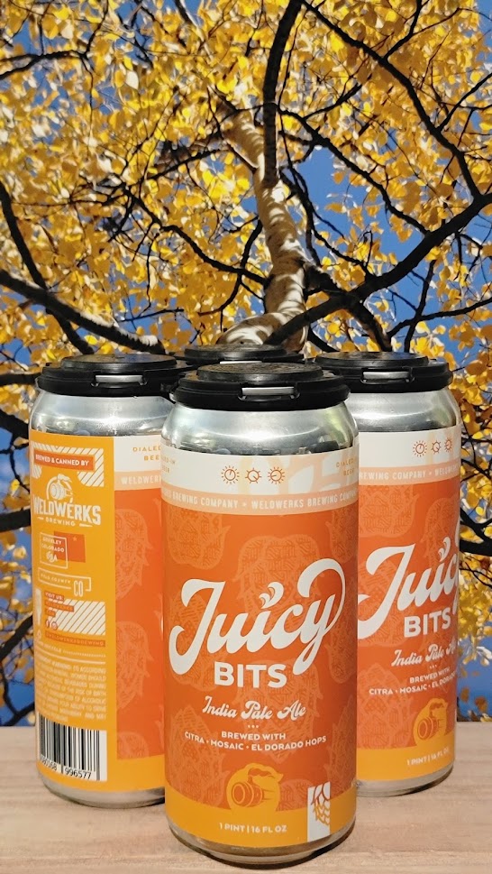 Weldwerks juicy bits hazy ipa