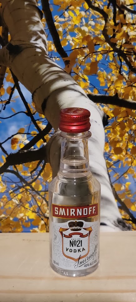 Smirnoff red vodka