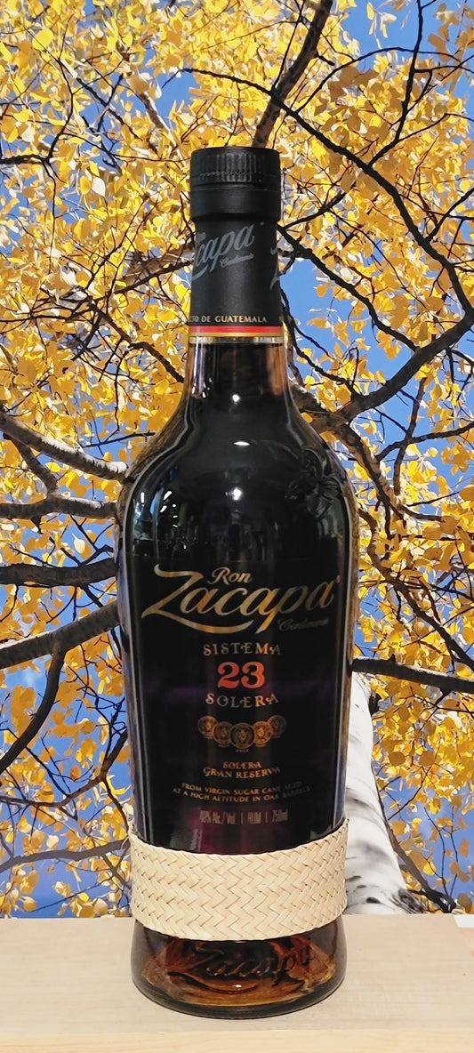 Ron zacapa solera 23 rum