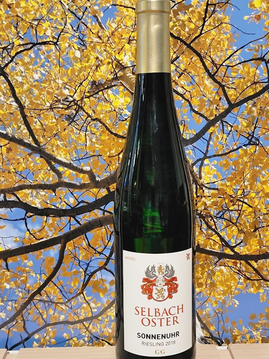 Selbach oster zelt sonnenuhr riesling gg