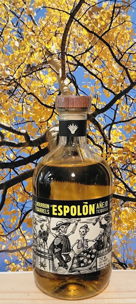 Espolon anejo tequila