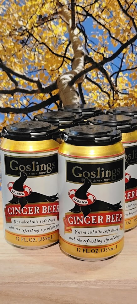 Gosling ginger beer