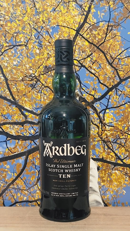 Ardbeg 10 yr single malt