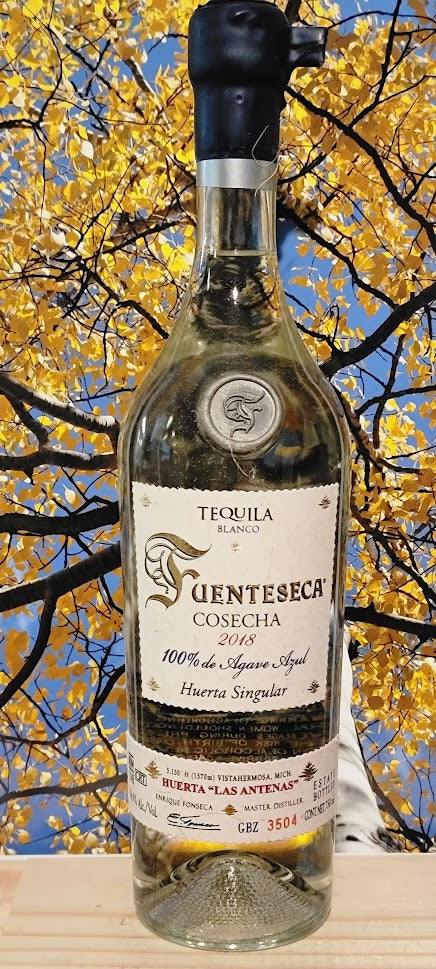 Fuenteseca blanco tequila