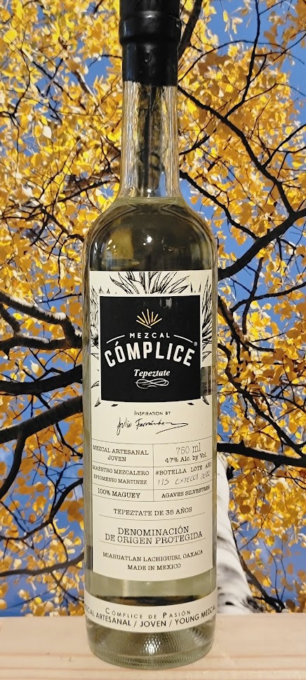 Complice de pasion tepeztate mezcal