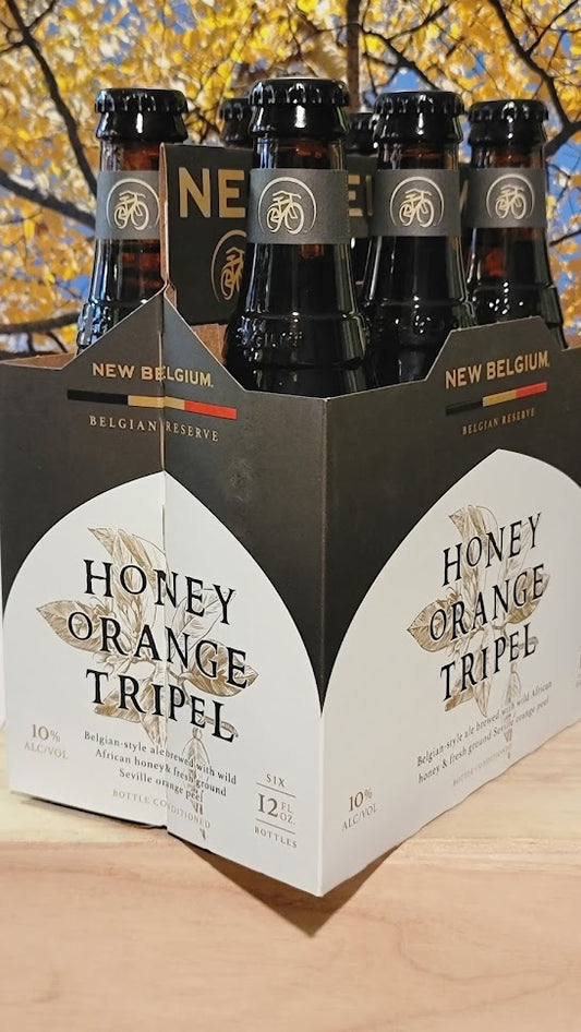 New belgium honey orange tripel