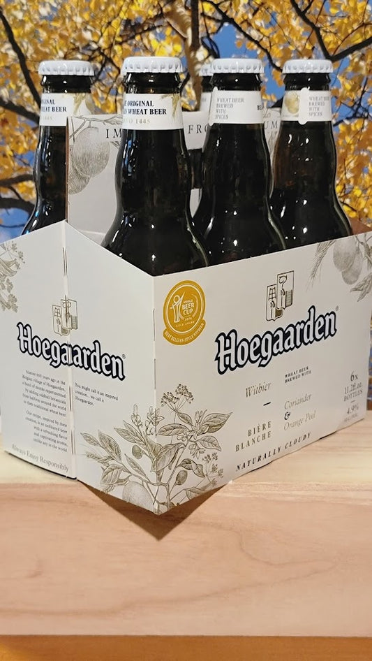 Hoegaarden wheat beer