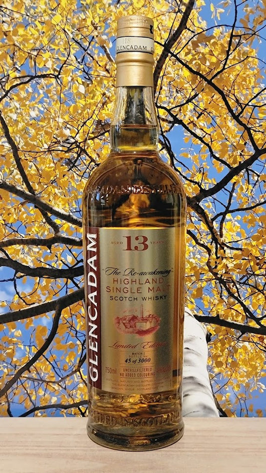 Glencadam 13yr scotch