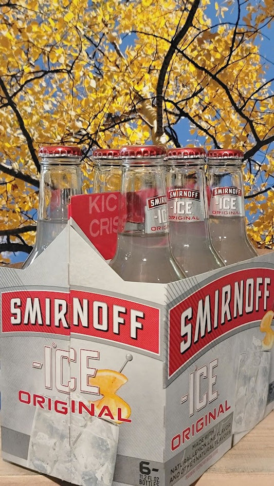 Smirnoff ice