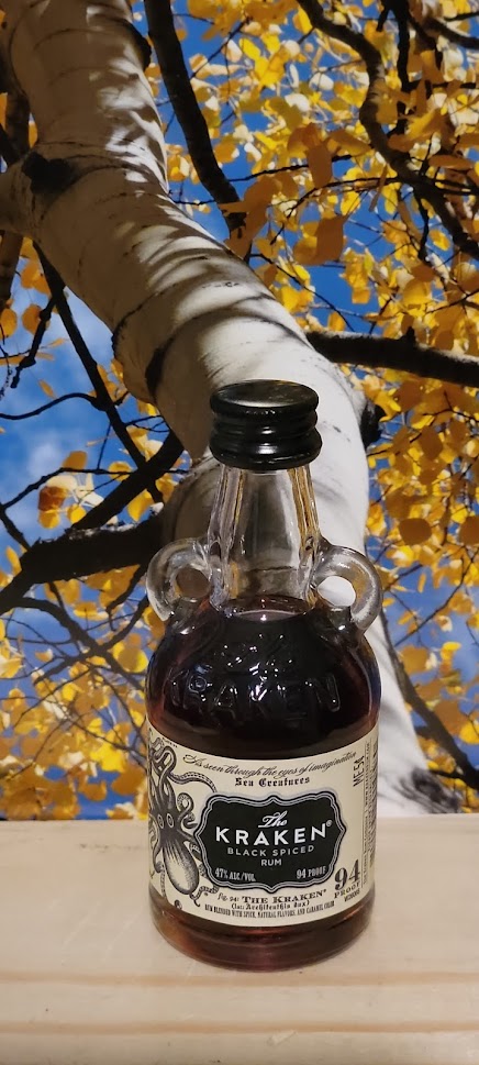 Kraken spiced rum