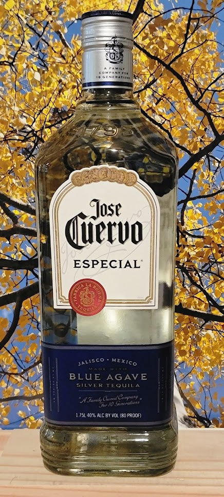 Jose cuervo silver tequila