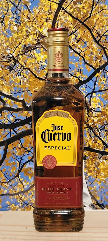 Jose cuervo gold tequila