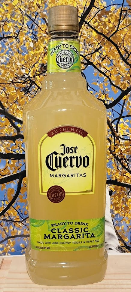 Jose cuervo auth lime marg