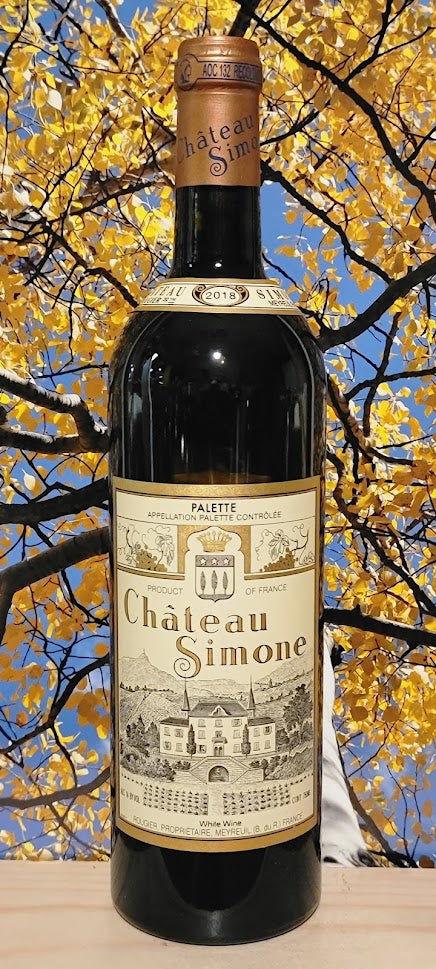 Chateau simone palette blanc