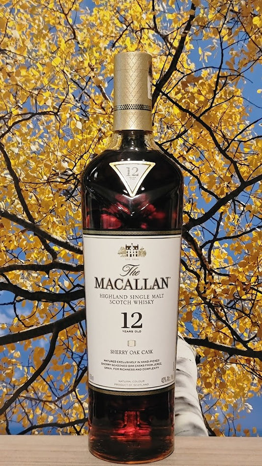 Macallan 12yr scotch