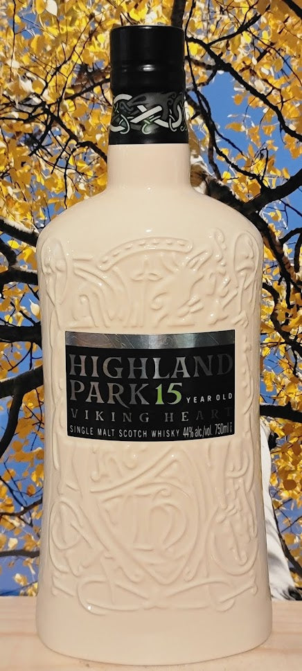 Highland park 15yr viking heart scotch