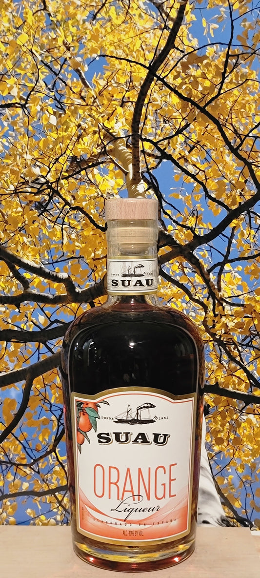 Suau orange liqueur