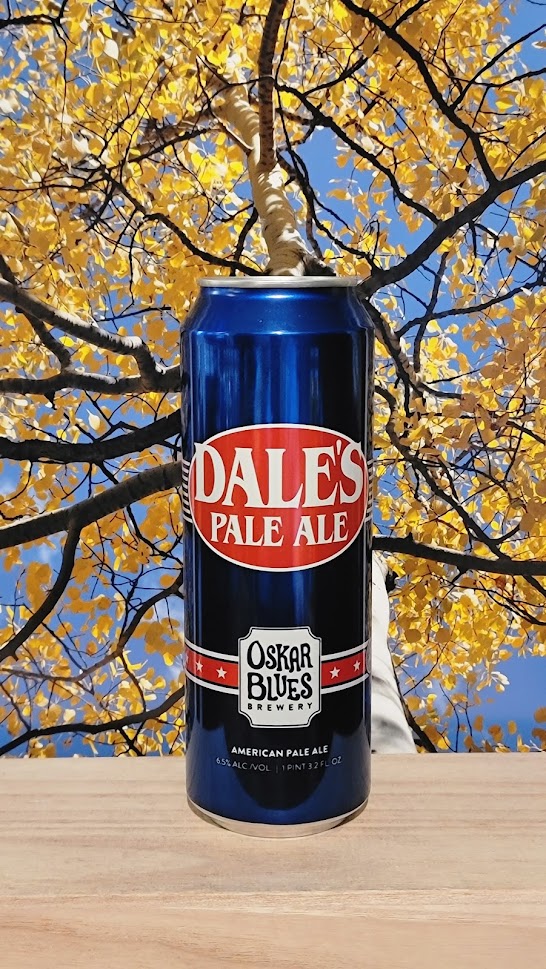 Oskar blues dales pale ale