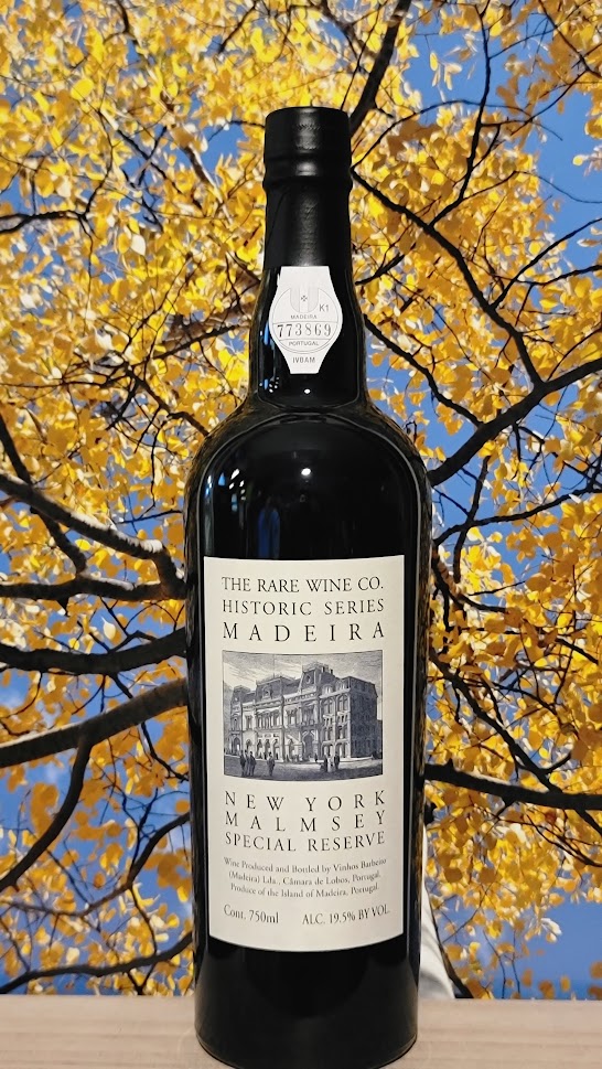 Rare wine co new york madeira