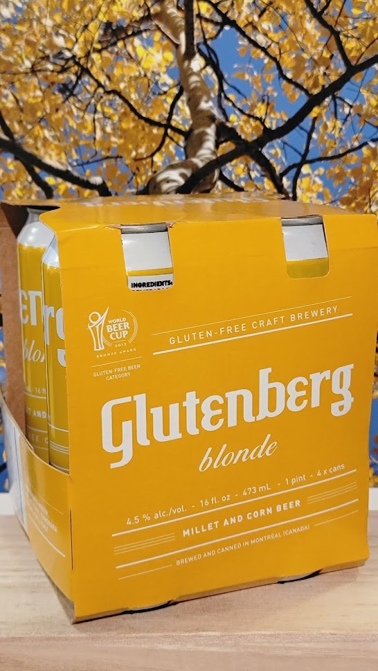 Glutenberg blonde