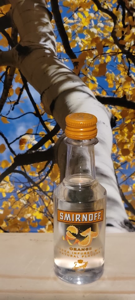 Smirnoff orange