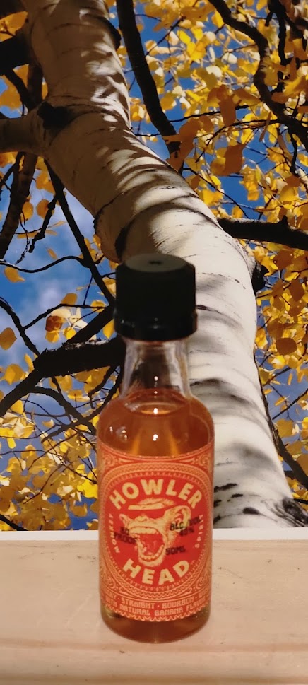 Howler head banana bourbon