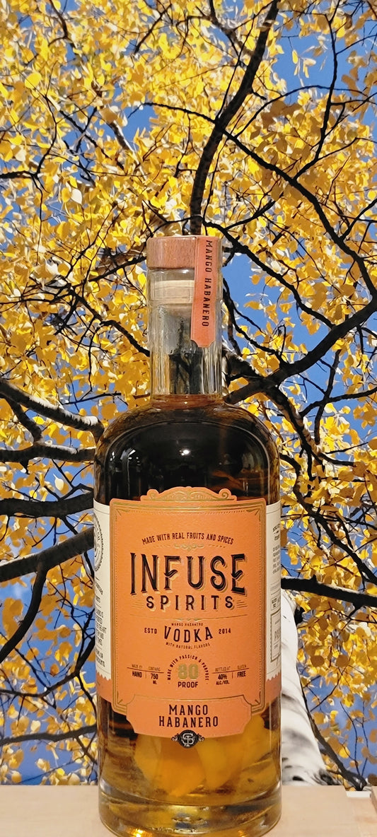 Infuse spirits cinnamon apple vodka