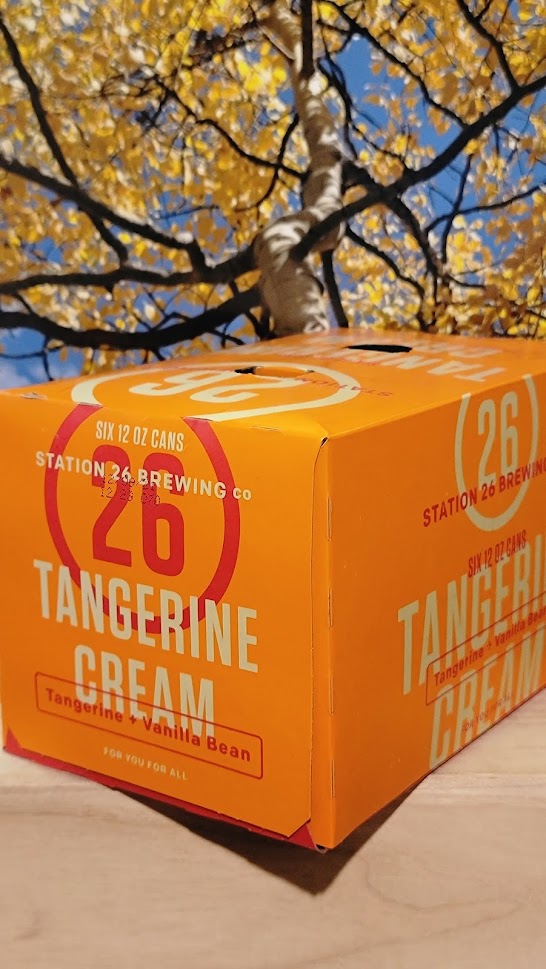 Station 26 tangerine cream
