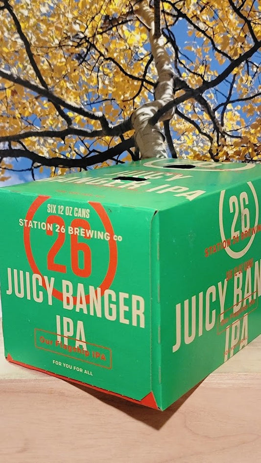 Station 26 juicy banger ipa