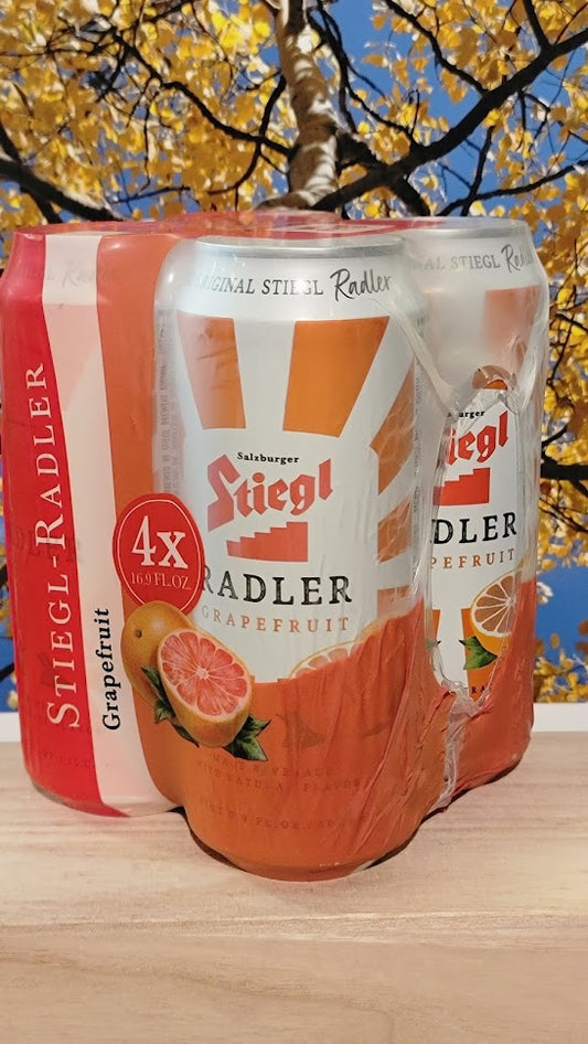 Stiegl radler grapefruit