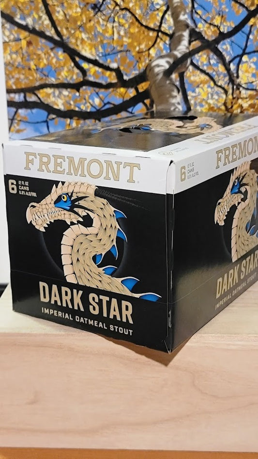 Fremont dark sky imperial oatmeal stout