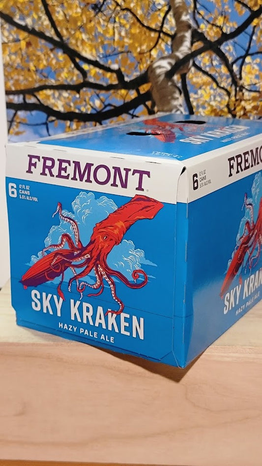 Fremont sky kraken hazy pale ale